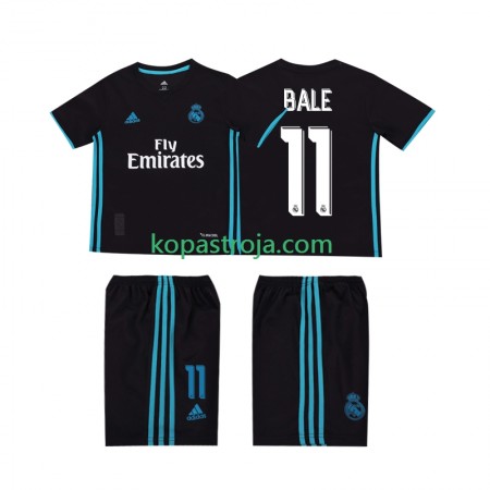 Billiga Fotbollströjor Real Madrid Bale 11 2017 Retro Barn Borta tröja 2018 Kortärmad